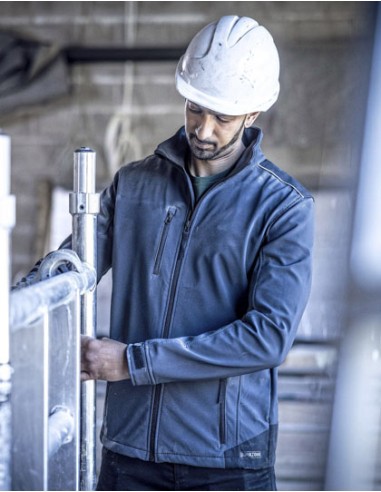 REG-TRA651-Sandstorm Workwear Softshell